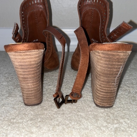 Carlos by Carlos Santana block heel - 7.5 - Picture 2 of 8